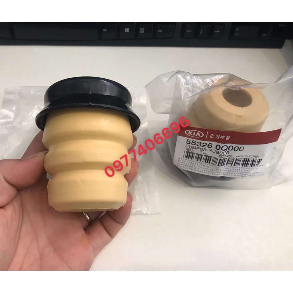 Cao su tăm bông giảm chấn sau KIA FORTE/CERATO - Mã phụ tùng 553260Q000