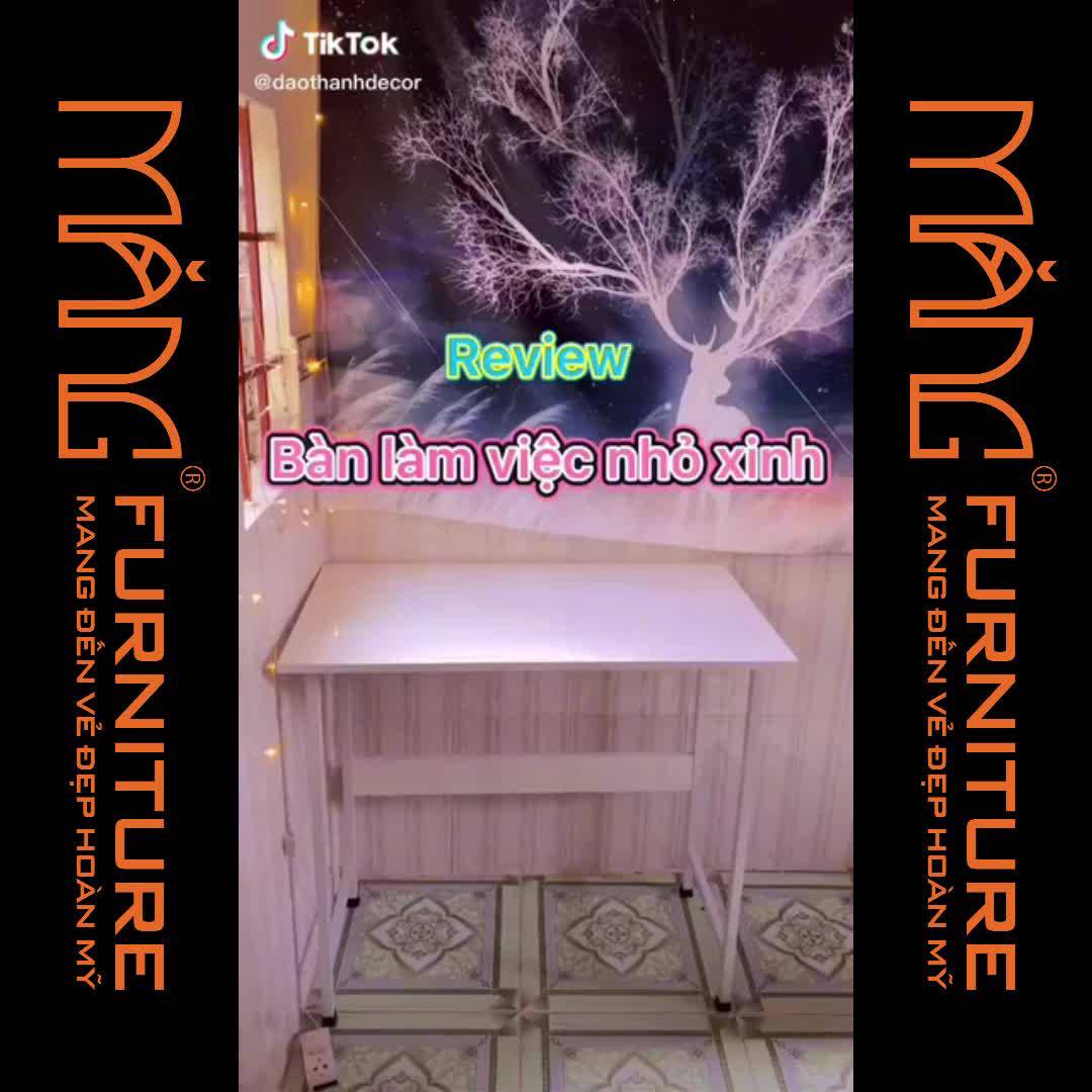 Bàn làm việc, học tập, văn phòng,chân sắt U1, BLV01 nhiều kích thước,Đầy đủ linh kiện ốc vít lắp ráp | BigBuy360 - bigbuy360.vn