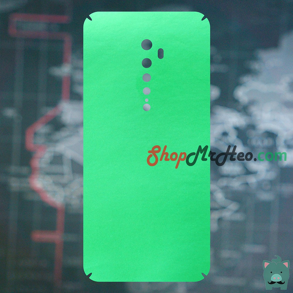 Skin Dán Mặt Sau Lưng Vân Nhôm OPPO Reno2 - Reno 2 - Reno2 F - Reno 2F