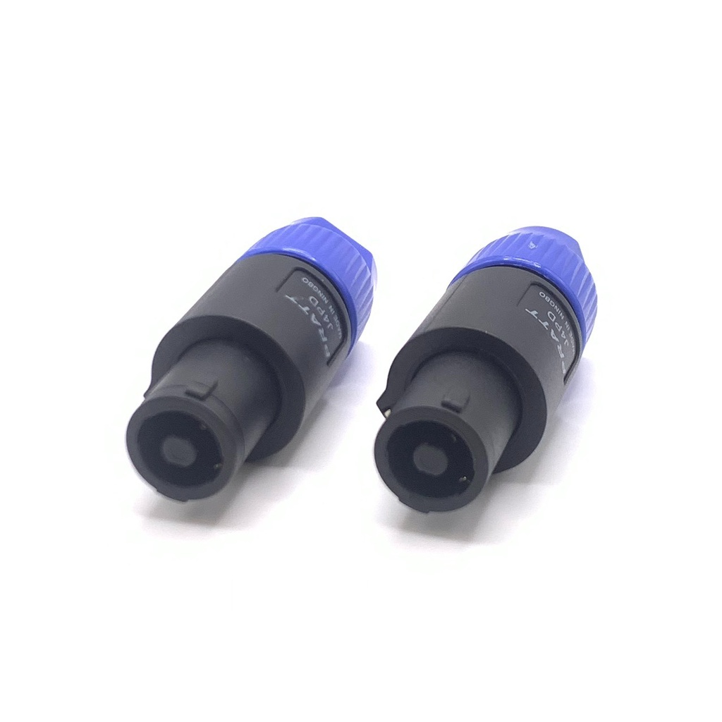 Giắc Cắm Loa Pratt J4PD-01 Chính Hãng - Jack Speakon Chất Lượng Cao, Giá Tốt - Jack Loa Lỗi 1 Đổi 1 Trong 7 Ngày