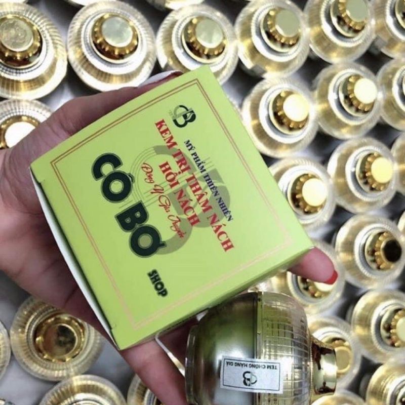 Kem khử thâm nách, hôi nách Cô Bơ hủ lớn 30gr siêu tiết kiệm | BigBuy360 - bigbuy360.vn