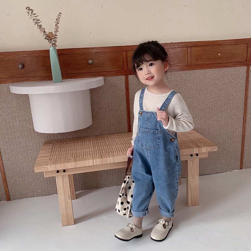 Yếm Jean Trẻ Em, Yếm Bò Cho Bé Trai Và Bé Gái Từ 8 đến 33 Kg ANAN STORE QATE Y-JEAN