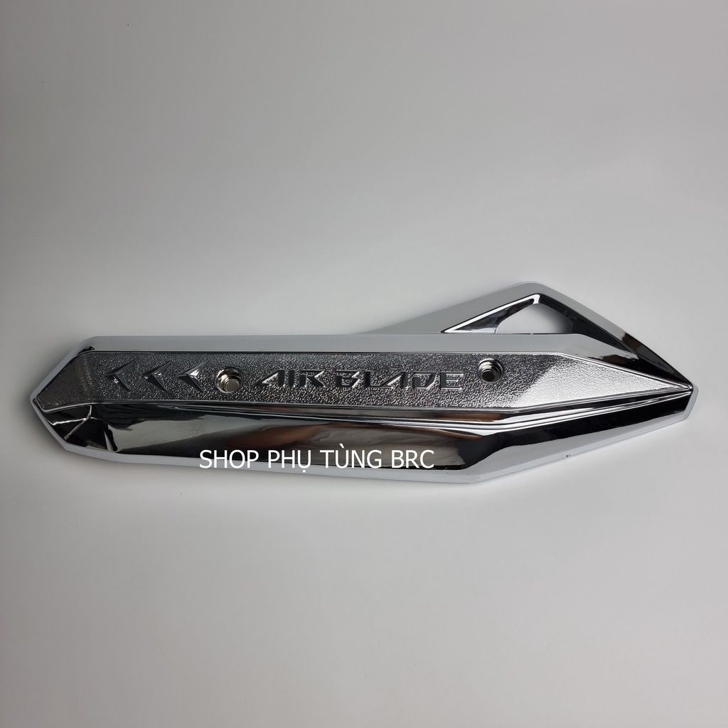 Ốp pô mạ CROM xe AIR BLADE 2014 - 2019 .
