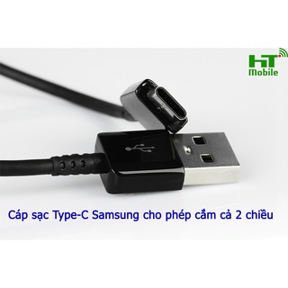 cáp sạc samsung USB-Type C cho samsung Note 8/Note 9/Các model samsung chân sạc Type C