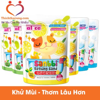 Cát Tắm Cao Cấp Cho Chuột Hamster Alice - Khử Mùi Diệt Khuẩn