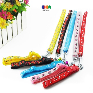 Dây xích cho chó mèo thú cưng cún dắt đi dạo Nina pet shop