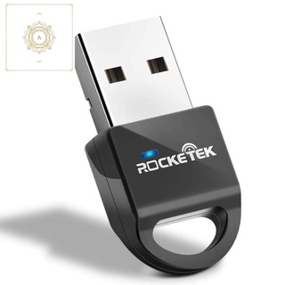 Usb dongle bluetooth rocketek csr 4.0 a2dp cho máy tính/đèn/ps4