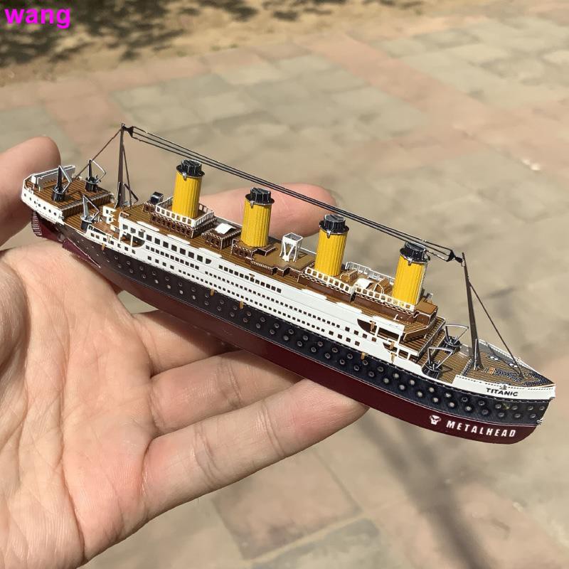 Mô Hình Lắp Ráp Tàu Titanic Km014 Bằng Kim Loại
