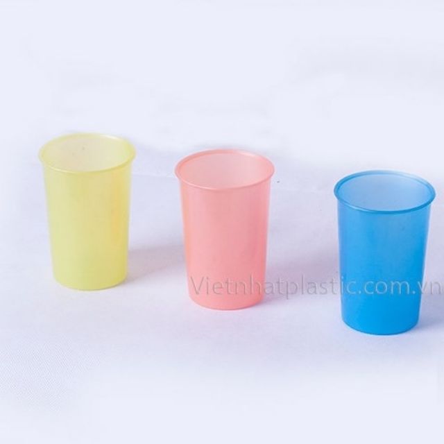10 cốc nhựa việt nhật