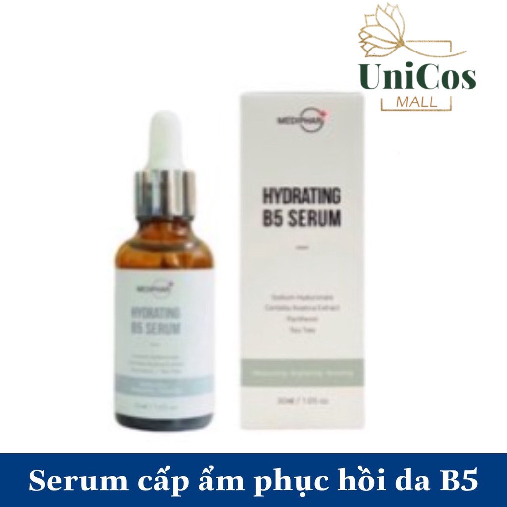 ✅[Hàng Cty] Serum B5 Mediphar B5 Cấp Nước, Phục Hồi Da MEDIPHAR 30ml