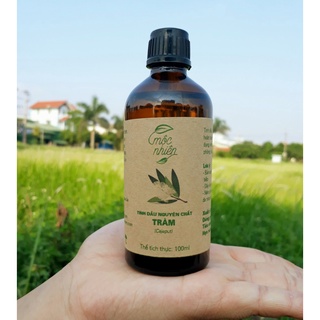 Tinh dầu Tràm Gió Mộc Nhiên, tinh dầu xông đèn giải cảm cho mẹ và bé