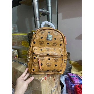 BaLo MCM thời trang da bò size 26x20