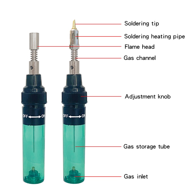Bút Hàn Sắt Khí Ga 1300 Celsius Chuyên Dụng