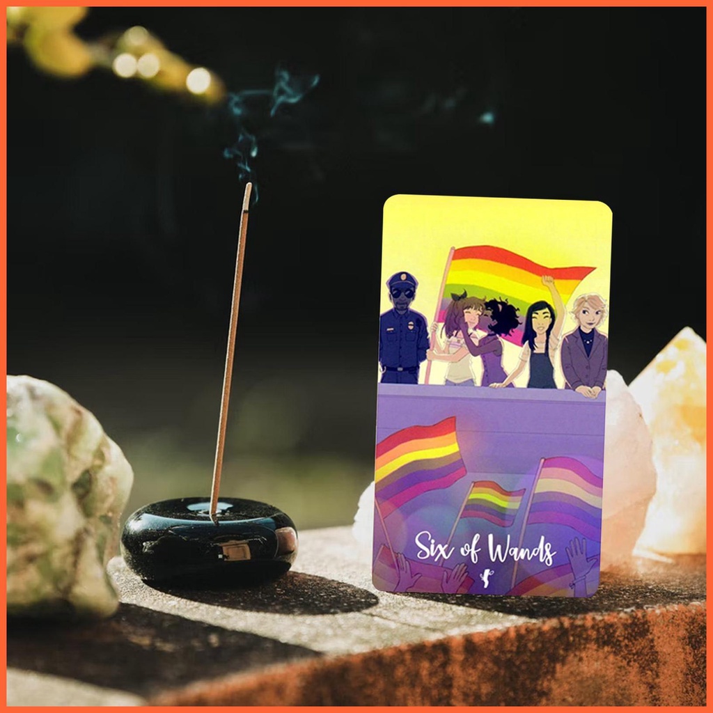 Bộ Bài Tarot Thẻ Bài Tarot Vui Nhộn Cho Gia Đình