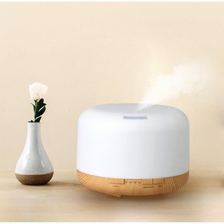 Máy Xông Tinh Dầu Phòng Ngủ Siêu Âm Dung Tích Lớn 850ml