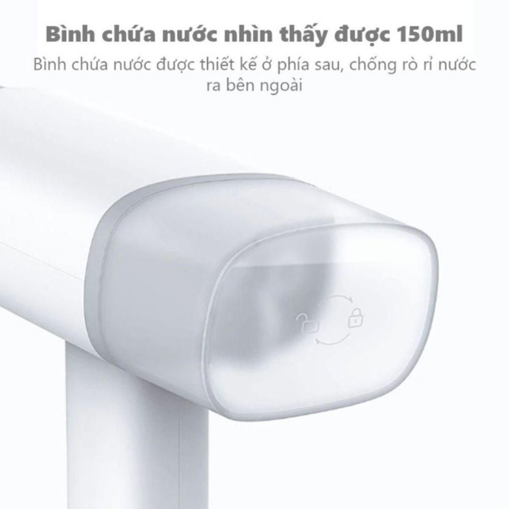 Bàn là hơi nước cầm tay Xiaomi GT 306 - Bàn ủi hơi nước cầm tay CAO CẤP, ủi phẳng mọi chất vải, bảo hành 12 tháng