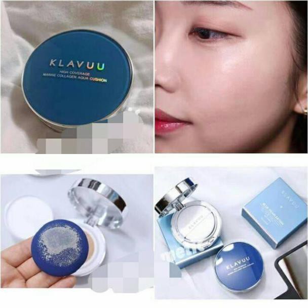 Phấn nước ngọc trai Klavuu Cushion Pearlsation Hight Coverage