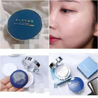 Phấn nước ngọc trai Klavuu Cushion Pearlsation Hight Coverage