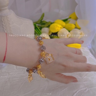 Lắc tay bi lớn 5 charm