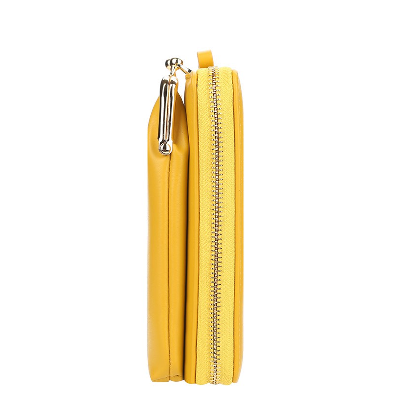 Ví Đeo Chéo Hàng Hiệu Baellerry Dáng Đứng, Để Vừa Điện Thoại Smartphone, Iphone Mẫu 3 - N8101