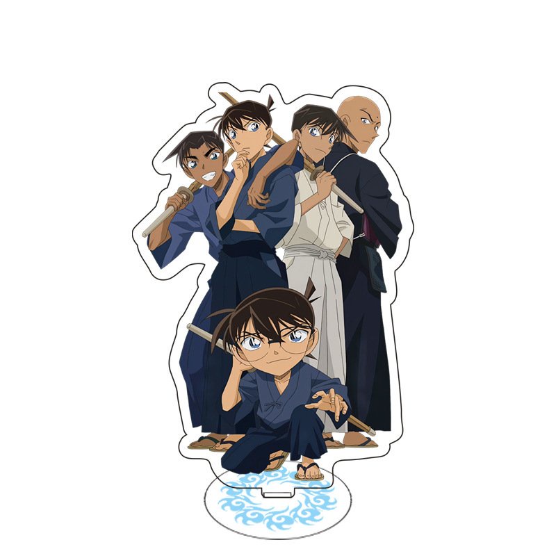 Standee Conan Kaido Kid Shinichi Ran Thám Tử Lừng Danh Tượng Acrylic Standee Anime mica trang trí trưng bày mô hình