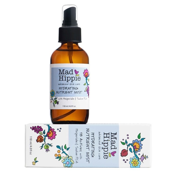 XỊT KHOÁNG CẤP NƯỚC MAD HIPPIE HYDRATING NUTRIENT MIST CHÍNH HÃNG