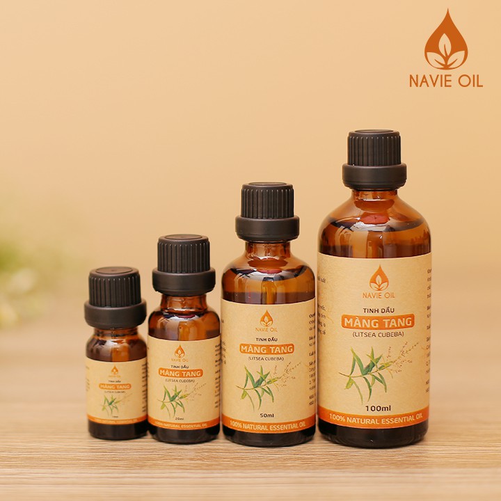 Tinh Dầu Thiên Nhiên Màng Tang NAVIE