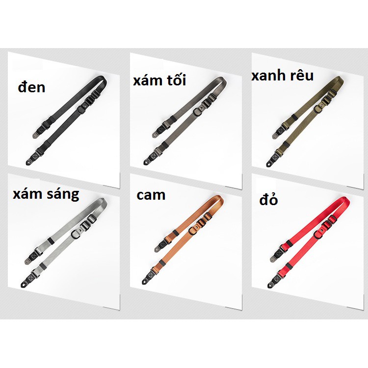 Dây đeo máy ảnh thao tác nhanh Shetu