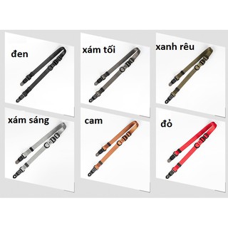 Dây đeo máy ảnh Shetu cao cấp