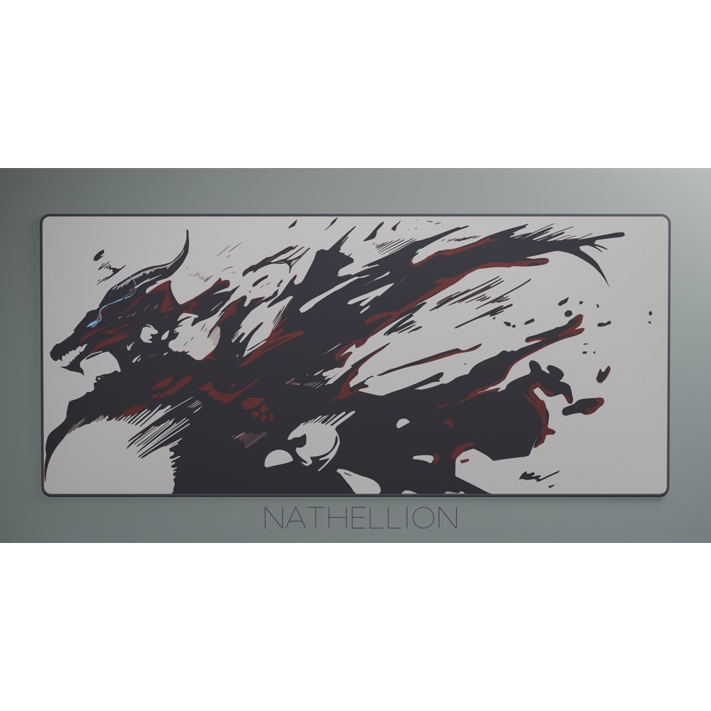 Spilled Dragon Deskmat - Lót bàn phím