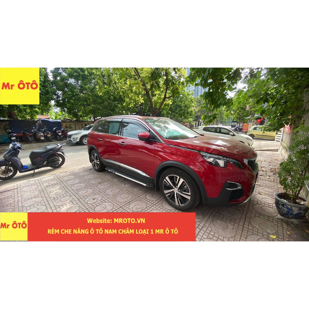 Rèm Che Nắng Xe Peugeot 5008 Hàng Loại 1 Mr Ô TÔ