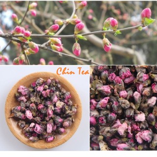 💥( GIÁ SỈ 1KG) TRÀ HOA ĐÀO KHÔ