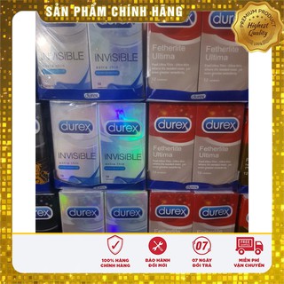 [CHÍNH HÃNG] Durex Fetherlite ultima COMBO X2