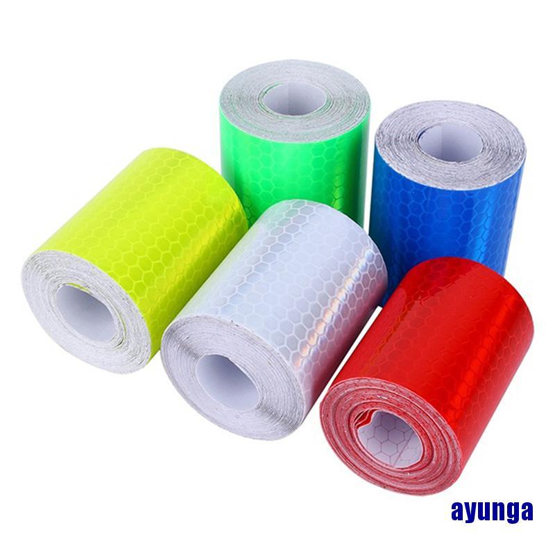 Băng Keo Cảnh Báo An Toàn Cho Xe Hơi 1m X 5cm