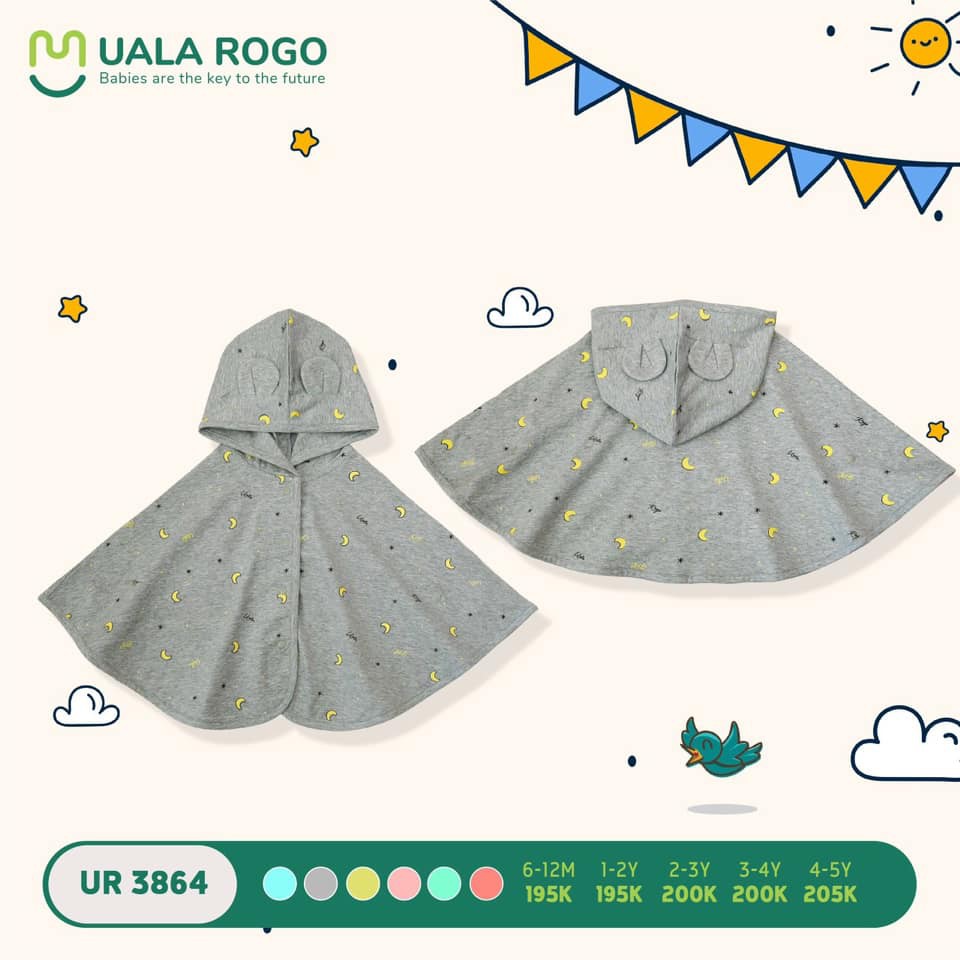 Áo choàng Poncho - Uala Rogo - UR3864