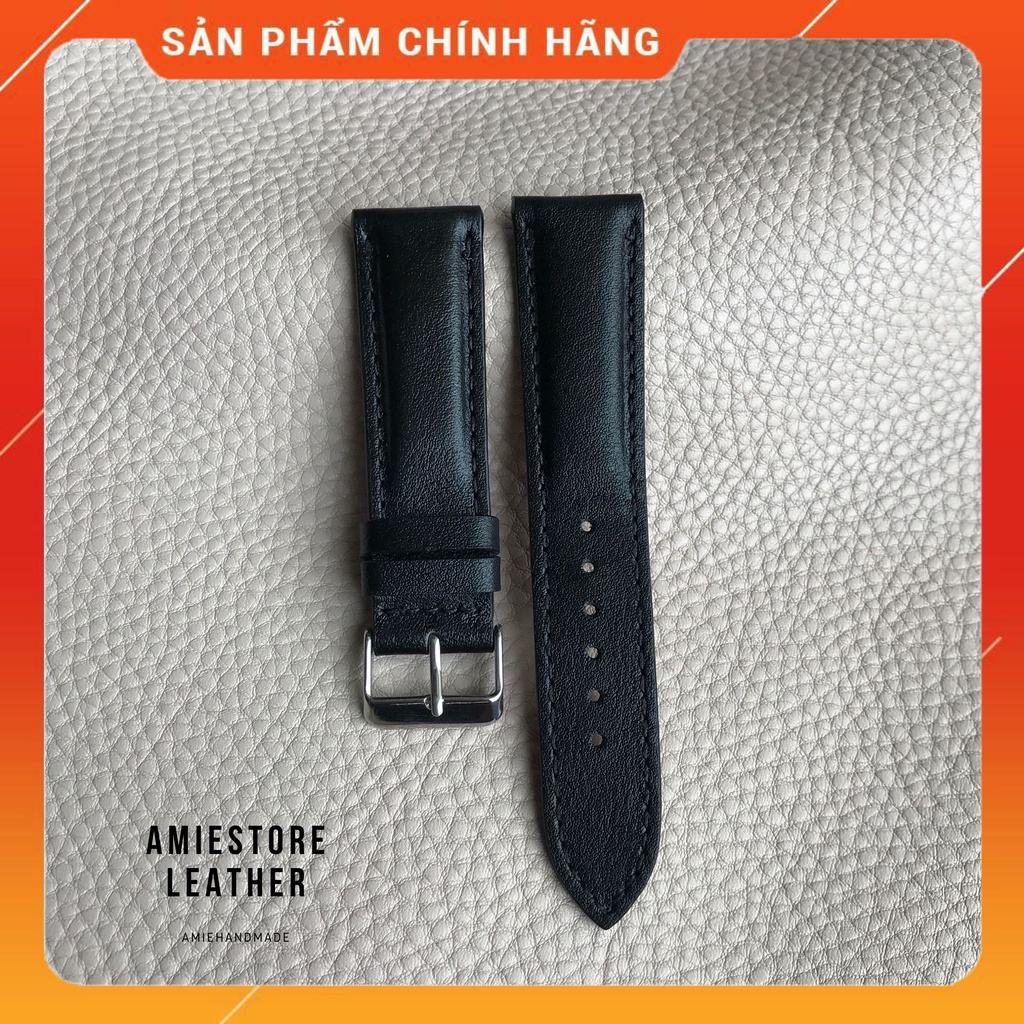 [HOT] Dây Đồng Hồ Da Chống Thấm Nước - Dây Da Đồng Hồ - Amiestore Leather