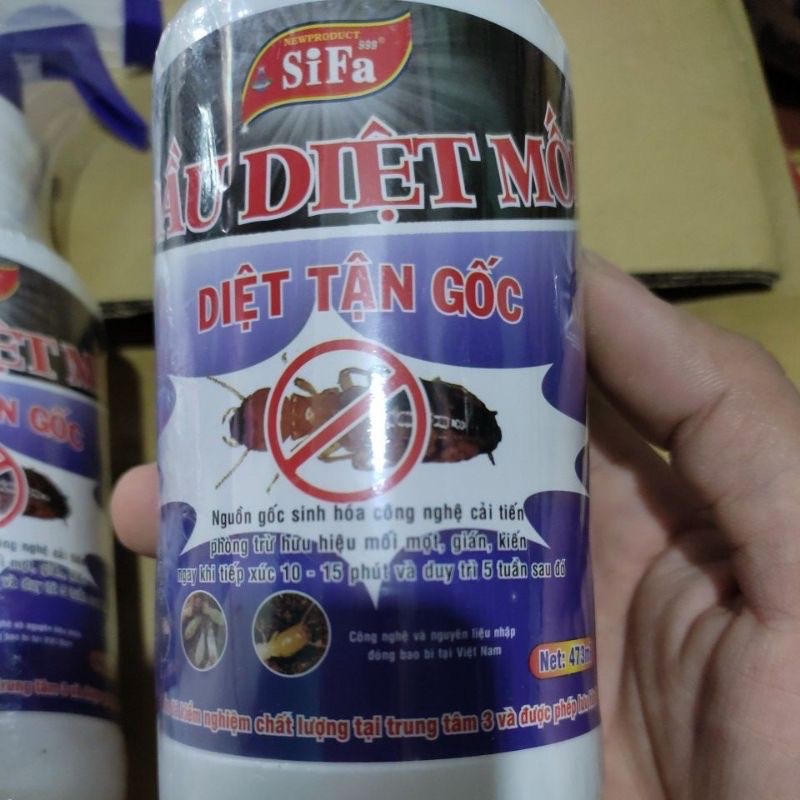 Dầu diệt mối - xịt diệt mối tận gốc Sifa 473ml