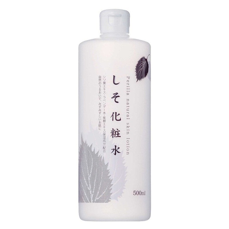 Nước Hoa Hồng Dokudami Chiết Xuất Lá Tía Tô Perilla Natural Skin Lotion 500ml | BigBuy360 - bigbuy360.vn