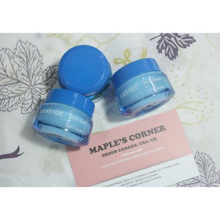 Gel dưỡng ẩm dạng gel Laneige Water Bank Gel Cream 10ml