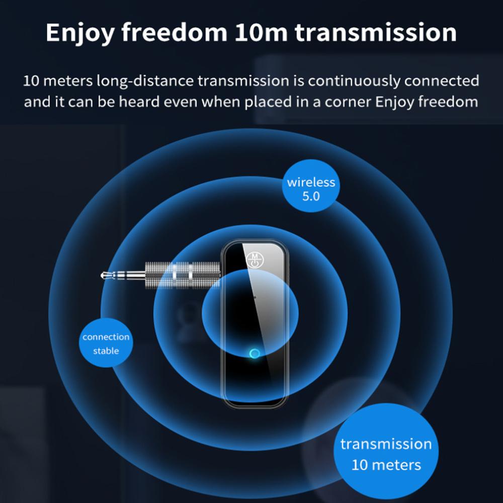 Thiết Bị Nhận Tín Hiệu Bluetooth 5.0 Chuyên Dụng Cho Xe Hơi