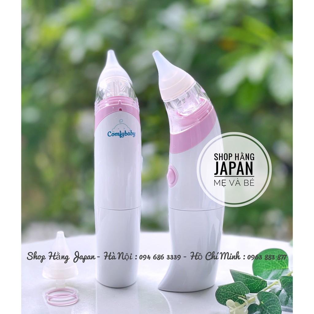 Máy hút mũi cho bé Comfy Baby - Động cơ êm ái, an toàn, ít gây tiếng ồn dễ sử dụng