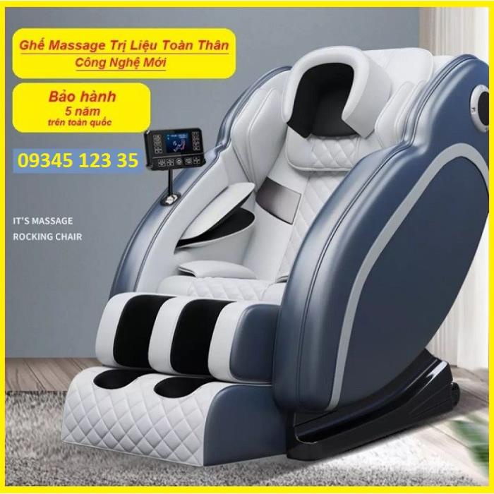 [ VIP ] Ghế Massage Toàn Thân. Ghế Massage Trị Liệu Toàn Toàn Thân. Luxury Massage Chair  Chip Thông Minh Thế Hệ Mới VIP