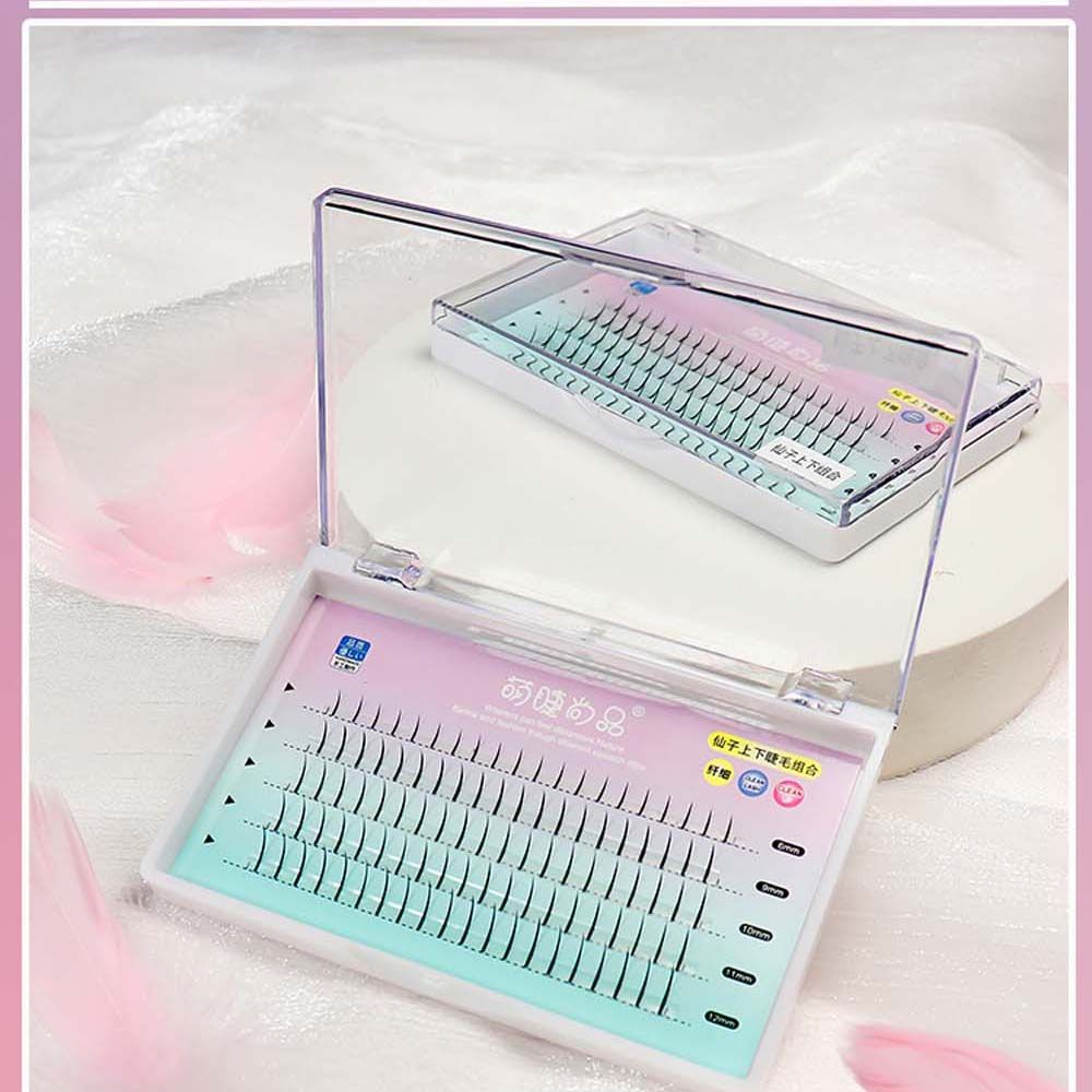 [Hàng mới về] Lông mi giả 3D nối dài cong tự nhiên hợp thời trang