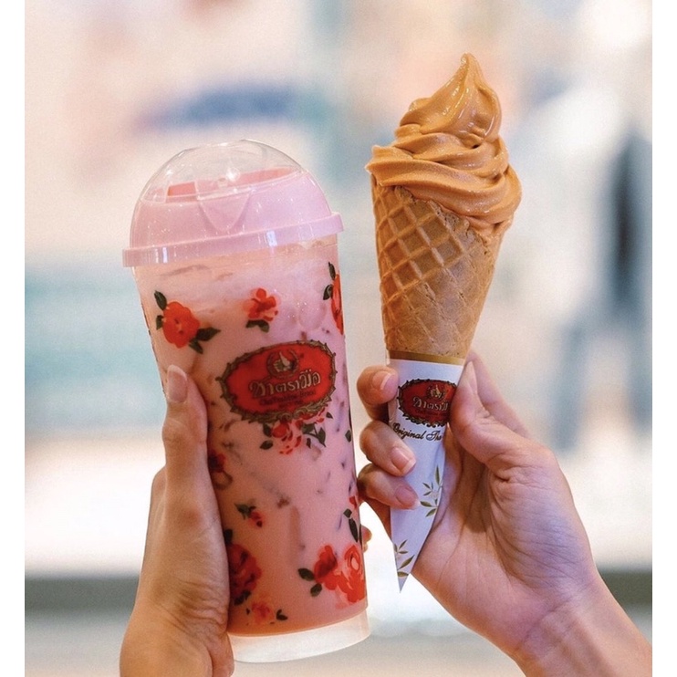 Trà Hoa Hồng Chatramue Dạng Bột Túi 150gr Thái Lan