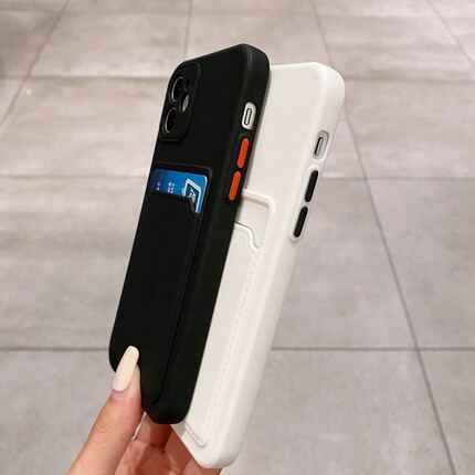Ốp Lưng iPhone Dạng Ví Đựng Thẻ, Card Đa Năng 6/6plus/6s/6splus/7/7plus/8/8plus/x/xr/xs/11/12/13/pro/max/plus/promax