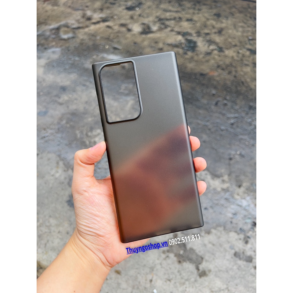 Ốp lưng nhám siêu mỏng 0.18mm X-Level Samsung S22 Ultra - S22 Plus - S22
