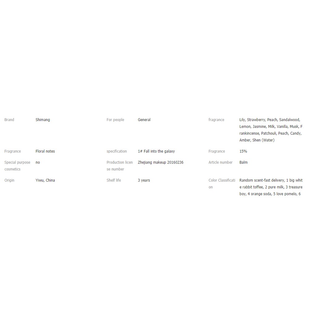 (Có sẵn)Nước hoa khô shi mang( 1 hộp ) - shop8868 | BigBuy360 - bigbuy360.vn