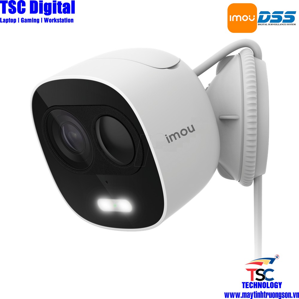 Camera IP Wifi 2.0MP HD1080P IMOU LOOC IPC-C26EP Kèm Thẻ Nhớ Lưu Trữ | Chống Nước Có Báo Động Thông Minh | Chính Hãng