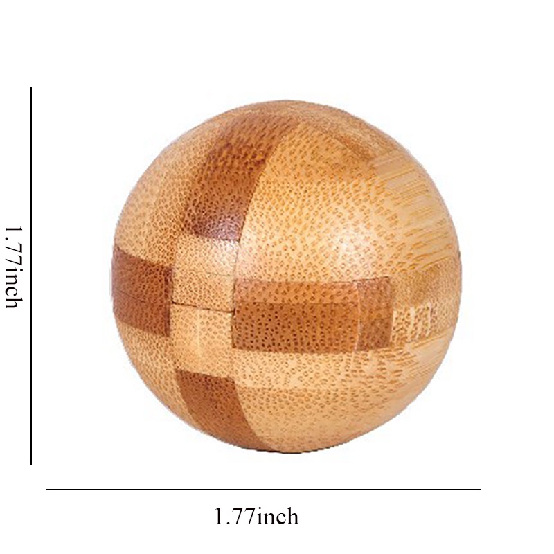 Đồ chơi trẻ em Mở Khóa Gỗ 3D Phát Triển Tư Duy Cho Bé
