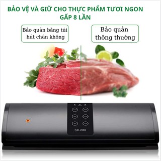 Máy Hút Chân Không Thực Phẩm Cao Cấp 6 Chế Độ